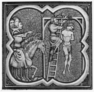 Pendaison sous le règne de Louis VI le Gros