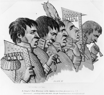 Musiciens sioux