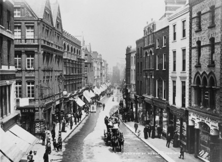 Grafton Street in Dublin