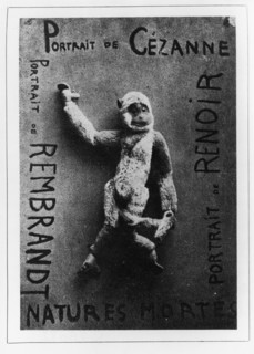 Picabia, Portrait de Cézanne, portrait de Renoir, portrait de Rembrandt