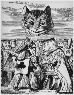 Alice au pays des merveilles, Le Chat du Cheshire