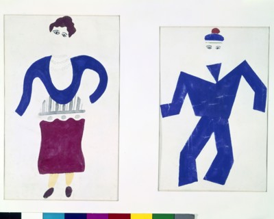 Léger, Costumes pour "Skating-Rink"