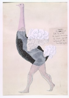 Hugo, Costume pour "Les Mariés de la Tour Eiffel"