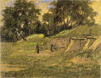Prins, Fortifications near Paris