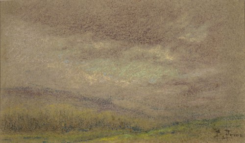 Prins, Paysage nuageux