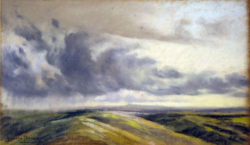 Prins, Studies of the sky in Colombel, Tarn, France