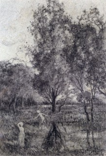 Prins, Nymphs in the woods