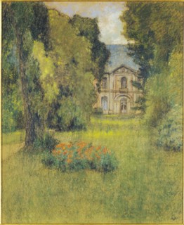 Prins, Castle in a park