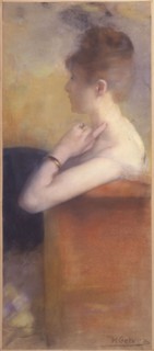 Gervex, Portrait d'une femme au balcon d'un théâtre