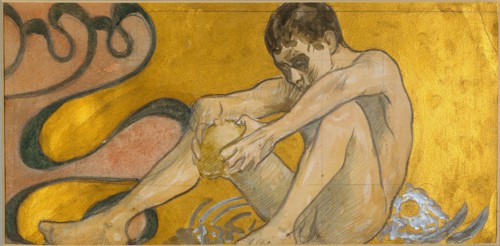 Engelhart, Dessin pour une frise destinée à être placée à l'Observatoire de Urania de Vienne