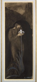 Marold, Femme à l'iris