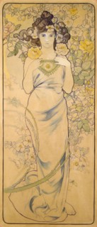 Mucha, Les Fleurs