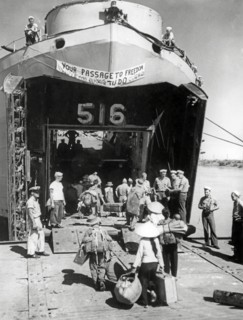Réfugiés vietnamiens, 1954