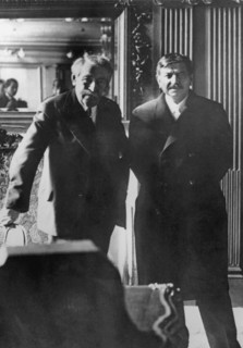 Aristide Briand et Pierre Laval, 1932