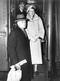 Philip Jessup et sa femme Lois Walcott Kellogg, 1950