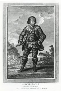 Le général Pascal Paoli
