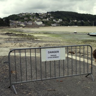 Plage de Tredrez interdite