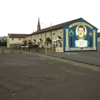 Painted wall in Belfast