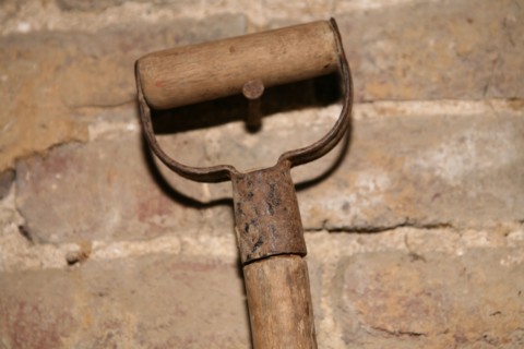 Poignee d'un outil
