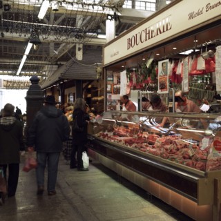Marche d'Aligre in Paris