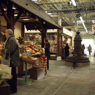Marché d'Aligre à Paris
