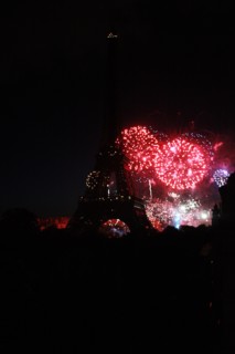 Paris, Feu d'artifice du 14 juillet 2010