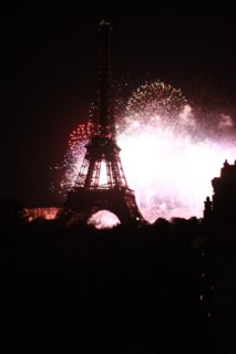 Paris, Feu d'artifice du 14 juillet 2010