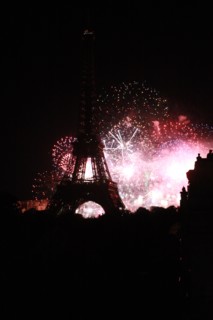 Paris, Feu d'artifice du 14 juillet 2010