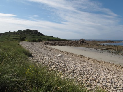 Beach in the Baie de Morlaix