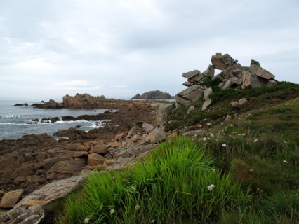 Rochers de la baie de Morlaix