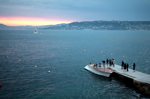 Pier of the Hotel Eden Roc, Cap d'Antibes