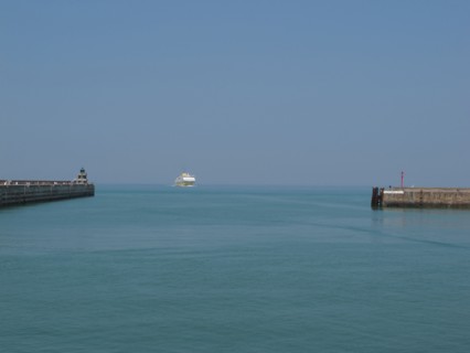 Ferry in Dieppe
