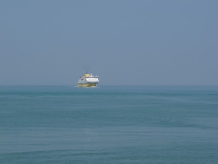 Ferry in Dieppe