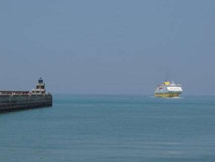 Ferry a Dieppe