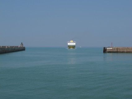 Ferry a Dieppe