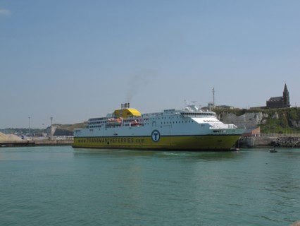 Ferry a Dieppe