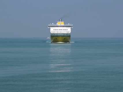 Ferry a Dieppe