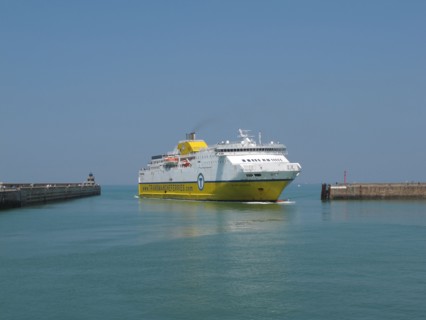 Ferry a Dieppe