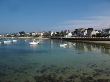 Island de Batz, landscape