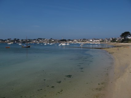 Island de Batz, landscape