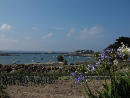 Paysage de l'ile de Batz