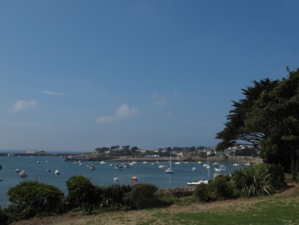 Paysage de l'ile de Batz