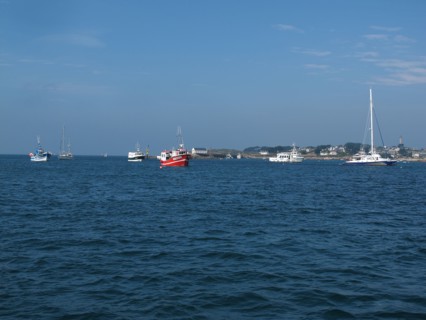 Paysage de l'ile de Batz
