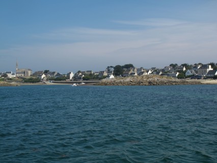 Paysage de l'ile de Batz