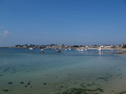 Island de Batz, landscape