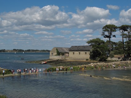 Paysage de Larmor-Baden