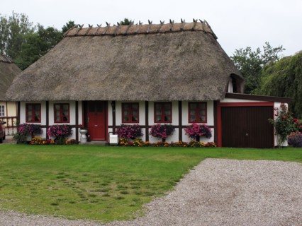 Traditional Danish house