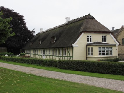Traditional Danish house