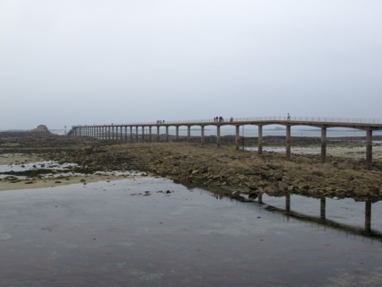 Pier of the Island de Batz