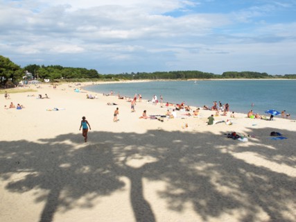 Plage a Carnac